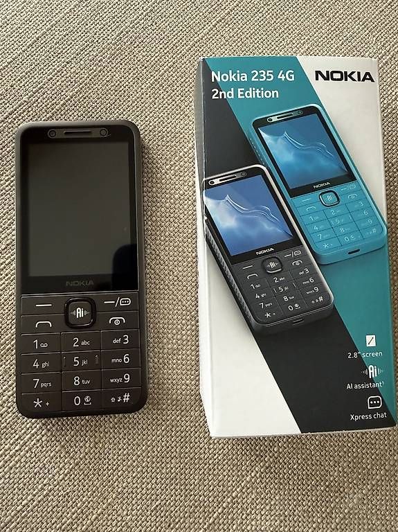 Telefoni cellulari / Smartphones: Nokia 235 4G 2nd Edition Neu – Nuovo e nell'imballaggio originale da Schöfflisdorf venduto da Renf68