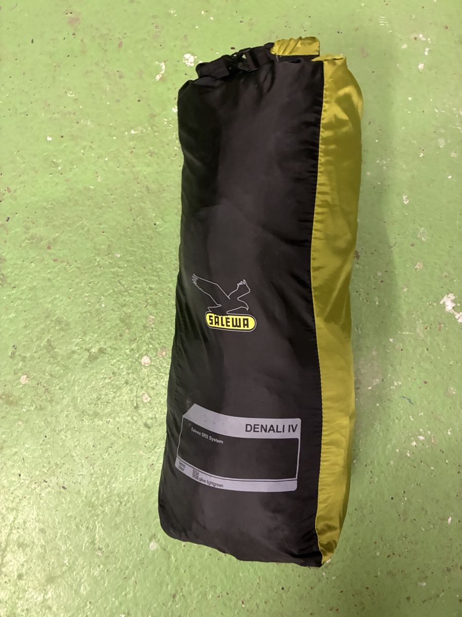Salewa Tende : Salewa - Denali IV Tent – Nuovo (secondo la descrizione) da Zollikon venduto da Carlos.gruber 4