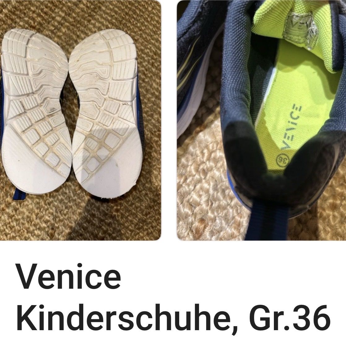 Scarpe per ragazzi: Venice Kinderschuhe, Gr. 36, gebraucht – Usato da Baden venduto da Sandra148 1