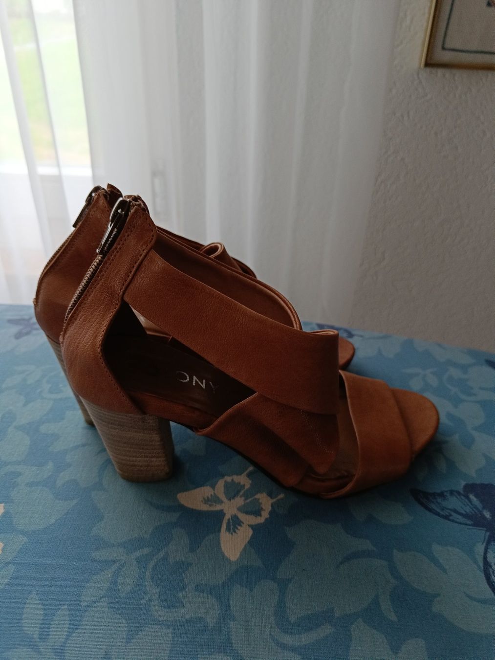 Scarpe da donna: Damen Colonis Leder Sandalen – Nuovo e nell'imballaggio originale da Schwyz venduto da Francesca54 1