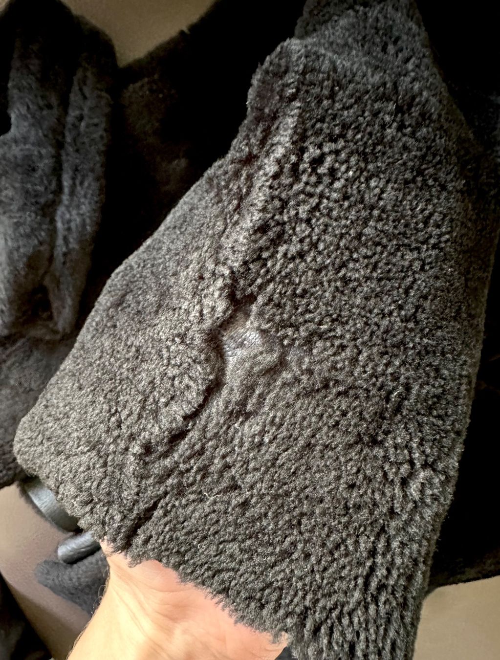 Mäntel: DOM GOOR SHEARLING JACKE, ECHTES LAMMFELL – Gebraucht aus Zug von ale_8khf 5