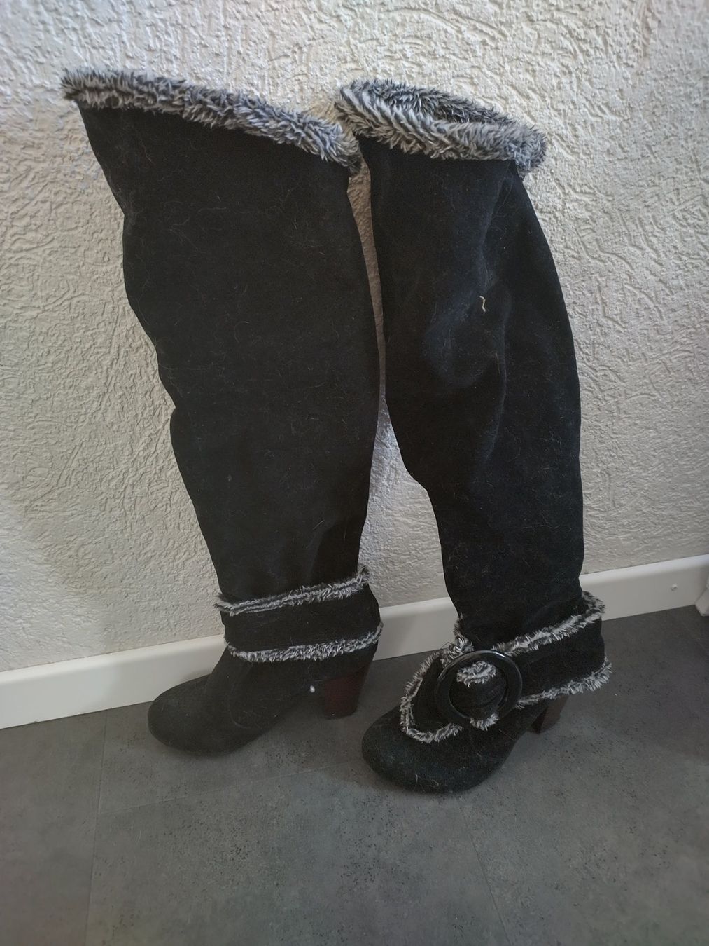 Damenschuhe: Damen Stiefel, schwarz, Grösse 38 – Gebraucht aus STEFFISBURG von Sumerstorm