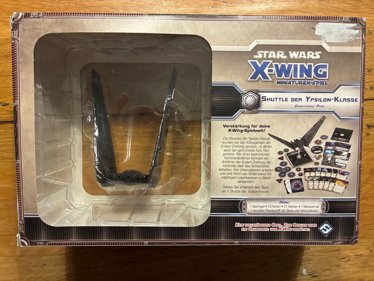 Disney Giochi: Star Wars X-Wing: Shuttle der Ypsilon-Klasse – Nuovo (secondo la descrizione) da Solothurn venduto da sebastianernst87 3