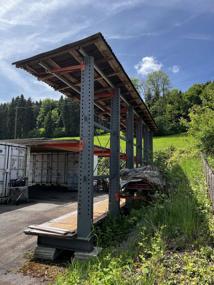 Scaffali: Massives Kragarmgestell – Usato da grosswangen venduto da Poliniman0 9
