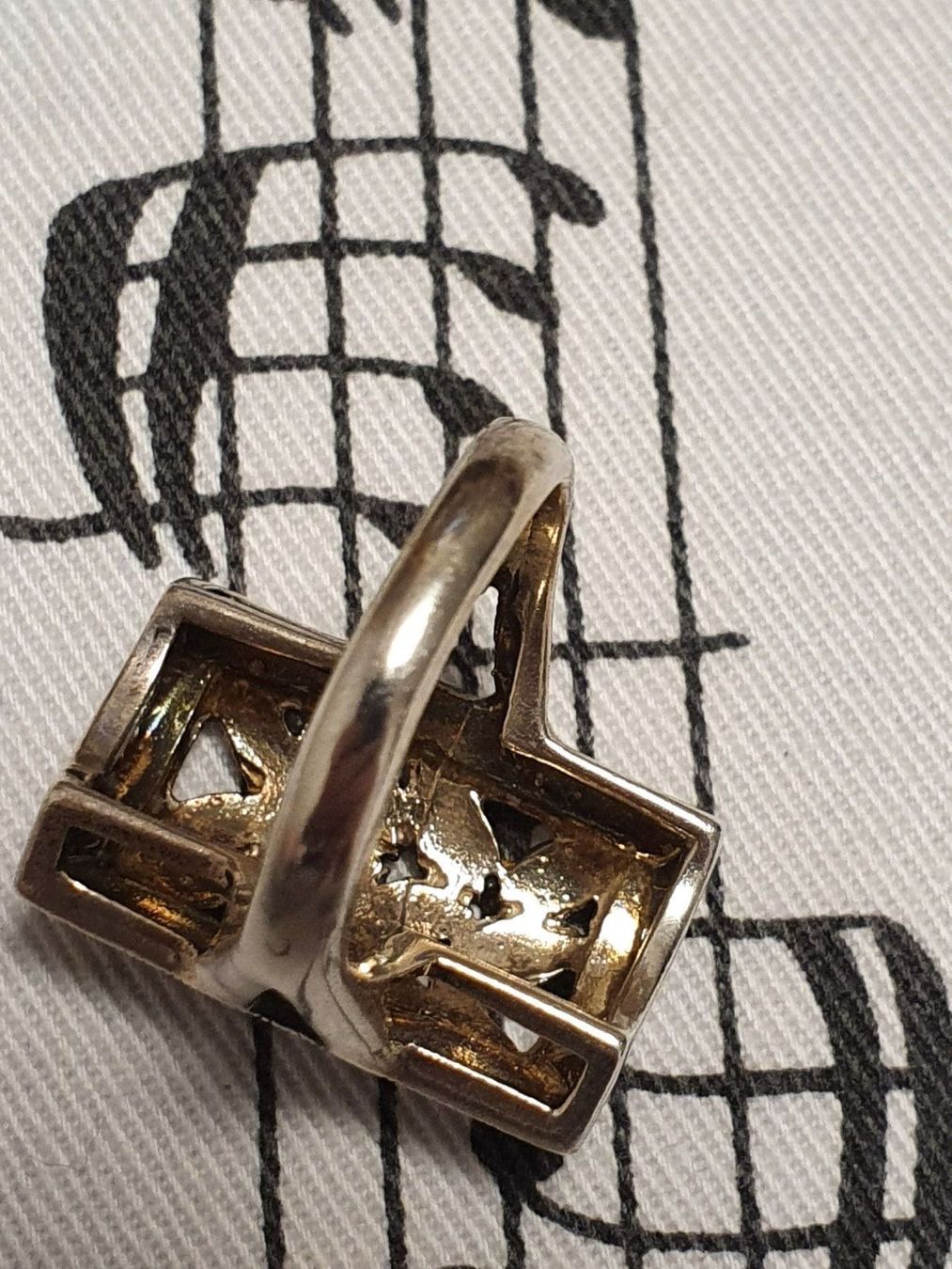 Ringe: Tolle Silberschmiede-Kunst: Opulenter – Gebraucht aus Wohlen AG von palmsprings 9