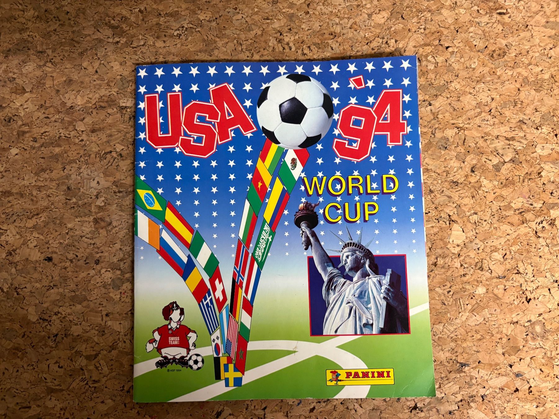Panini Alben: Panini Album USA 1994 – Gebraucht aus Rudolfstetten von Clodo1975