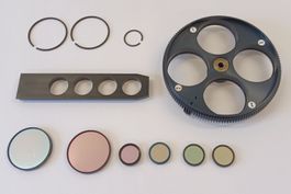 NightOWL II LM 983 set of optics