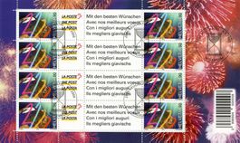 1999 Nr. 985 Bogen mit Millennium O