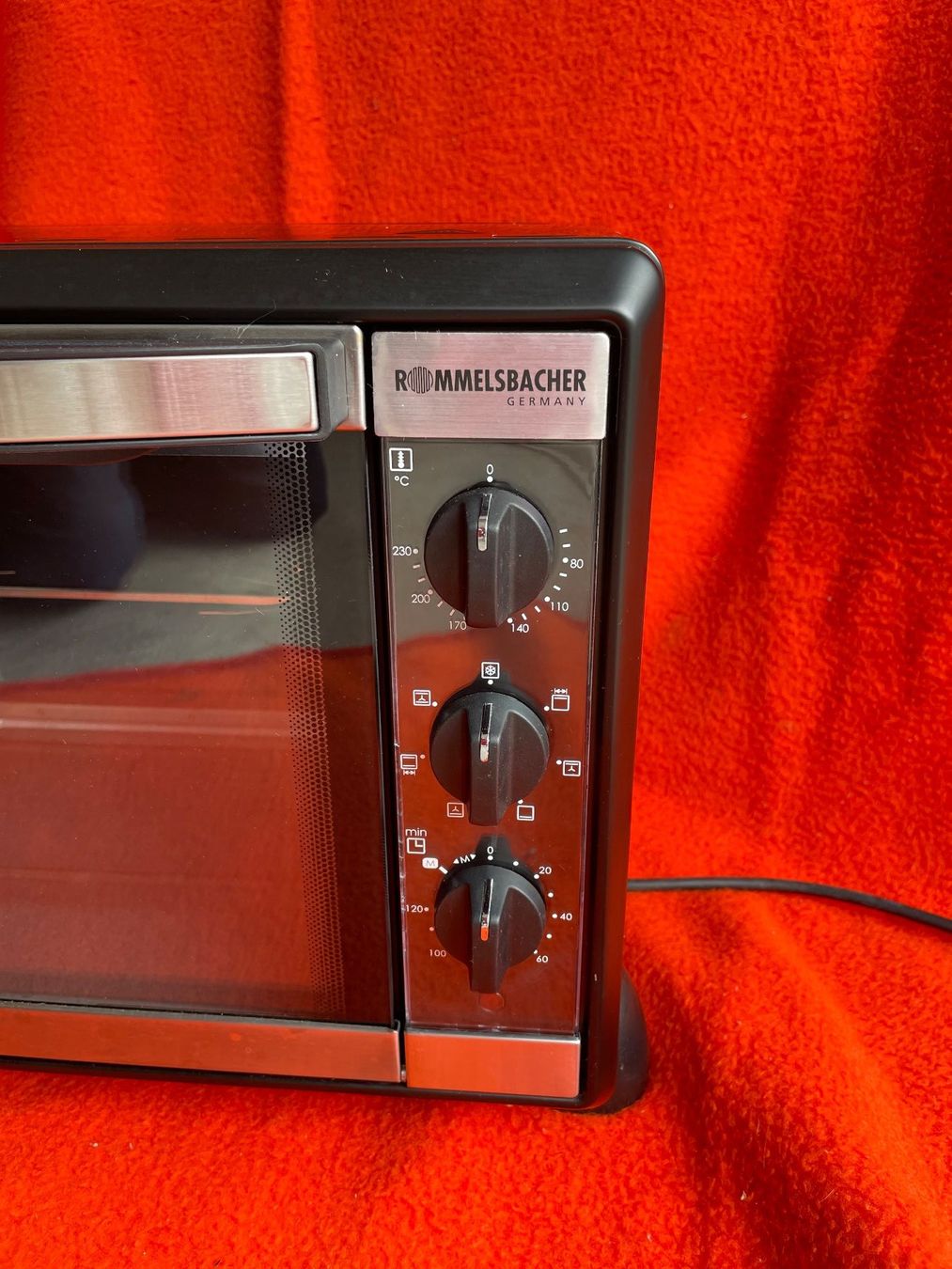 Rommelsbacher Backöfen: Minibackofen und Grill Rommelsbacher BG 1550 – Gebraucht aus Thun von mrjinx 2