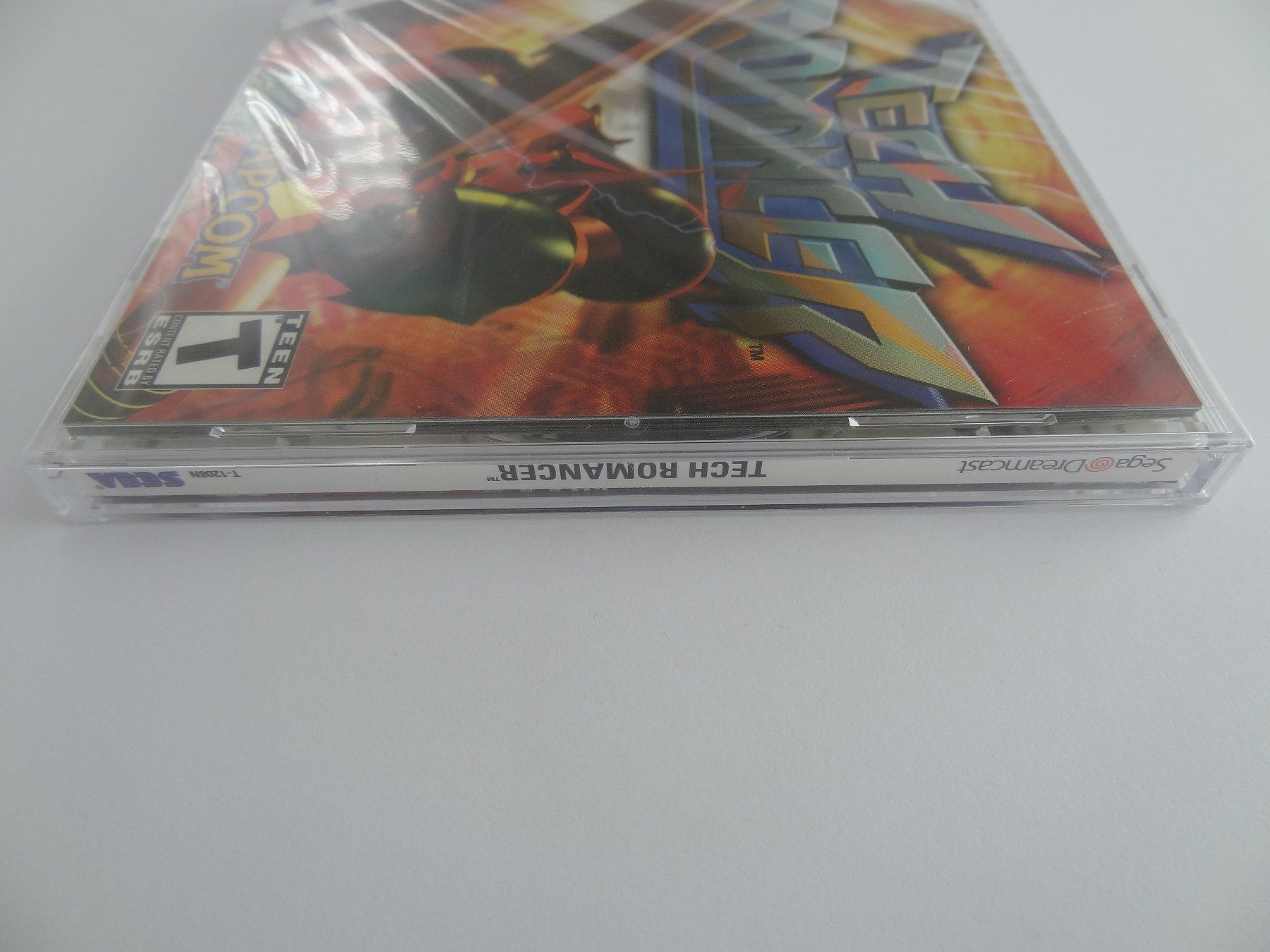 Capcom Spiele: TECH ROMANCER SEGA DREAMCAST US-NTSC - NEW SEALED - MINT! – Neu und originalverpackt aus Lyss von Famicom 4