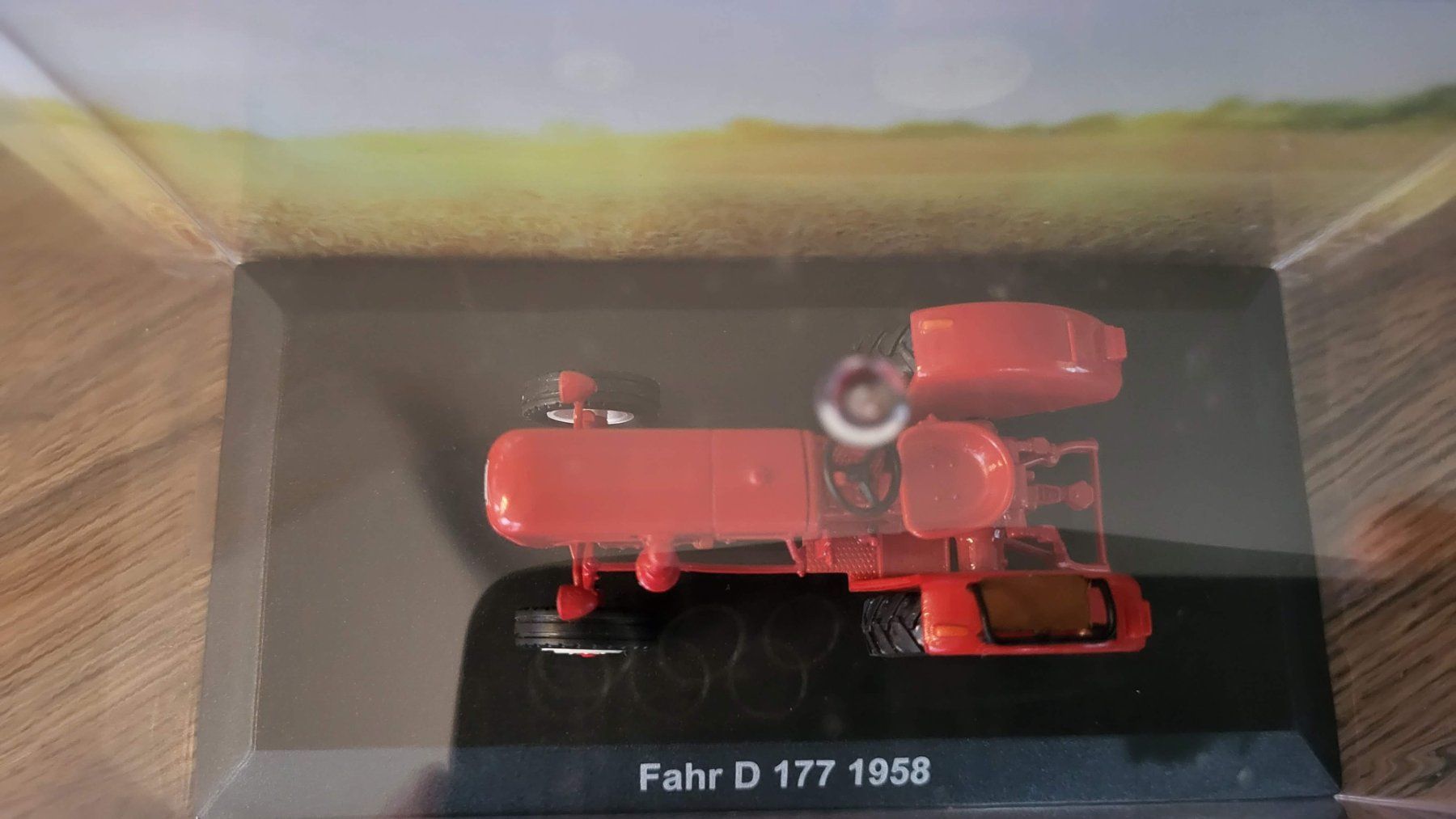 Kit di modellismo & Modellini statici: Fahr D177 1958 1:43 Hachette – Usato da Rothrist venduto da Juana5 4