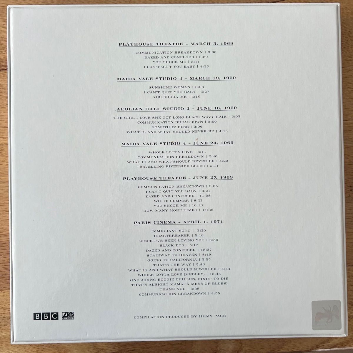 Dischi in vinile: Led Zeppelin - The Complete BBC Sessions/ 5 LP-Box - US 2016 – Nuovo (secondo la descrizione) da Gais venduto da soundcave57 2