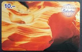 Taxcard - Orbisline - CH - Phonecard