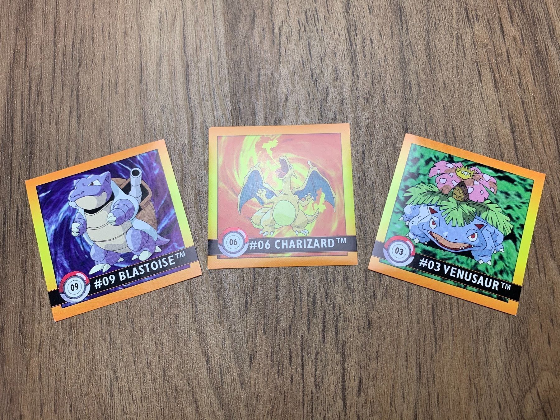 Pokémon Carte collezionabili: Pokemon Charizard, Blastoise, Venusaur – Nuovo (secondo la descrizione) da Hallau venduto da R.R.91