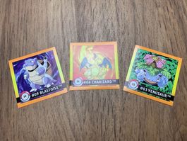 Pokemon Charizard, Blastoise, Venusaur