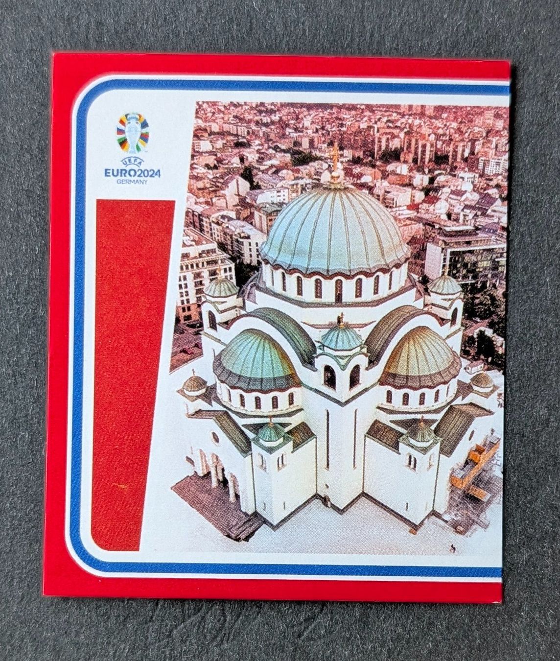 Topps Carte collezionabili: Topps EM 2024--SRB P1 – Nuovo e nell'imballaggio originale da Hittnau venduto da stamps_and_coins
