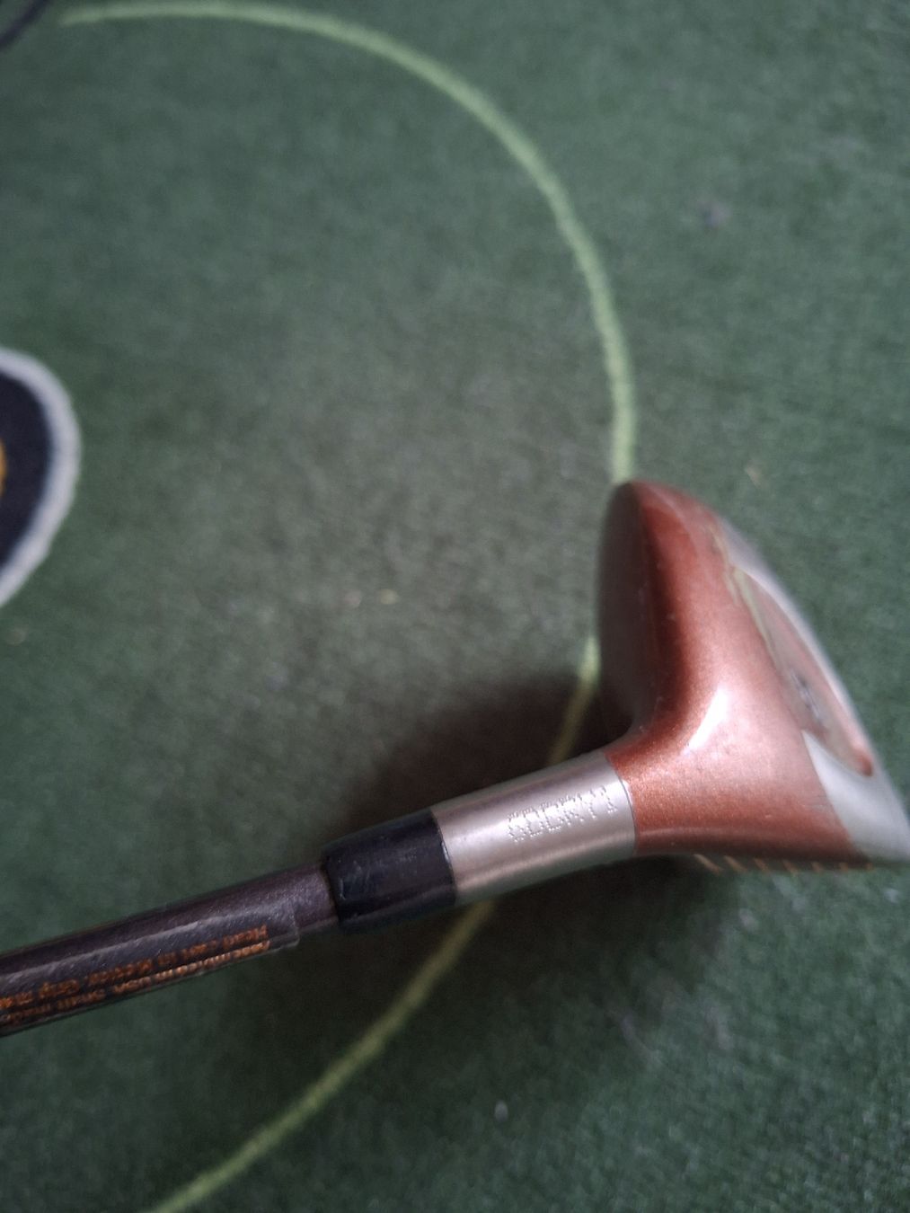 Taylor Made Mazze & Set: Taylor Made Titanium Holz 5 mit Bubble Schaft – Usato da Niederhasli venduto da Golf-Dodger 4