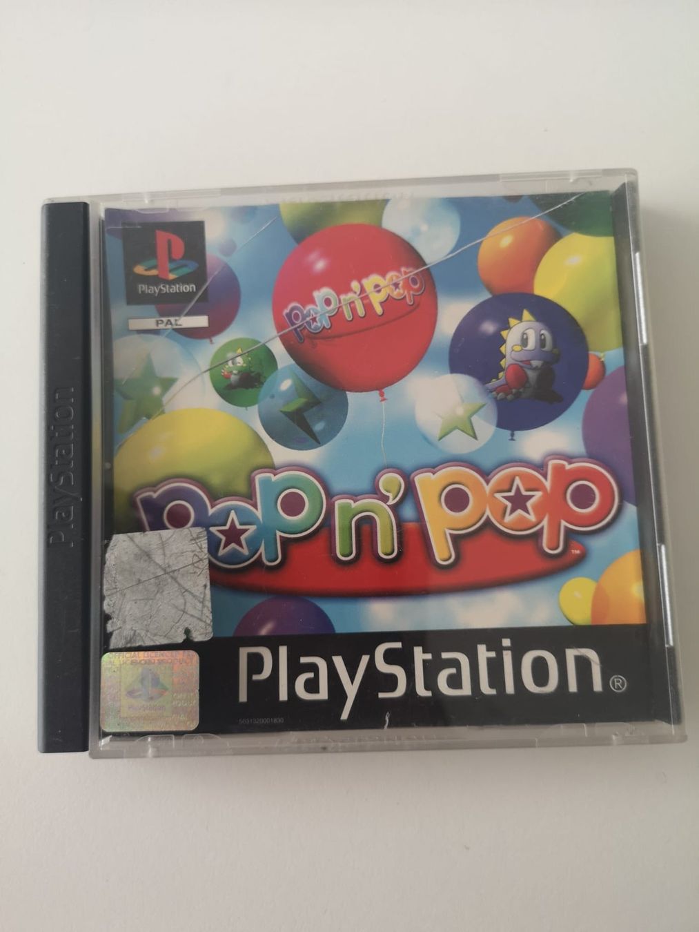 Spiele: Popn' pop (PS1) – Gebraucht aus Herisau von Seyashop1