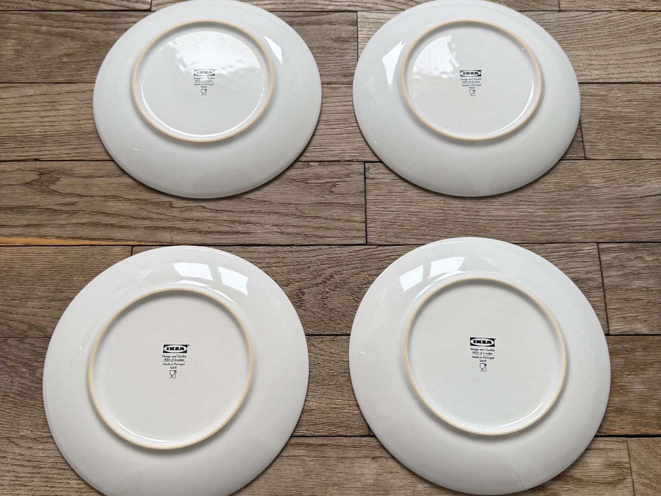 Ikea Piatti: Frühstücksteller Ikea Behaga – Usato da Luzern venduto da Mamutpe 1