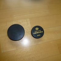 Eishockey Puck Canada Team 2050
