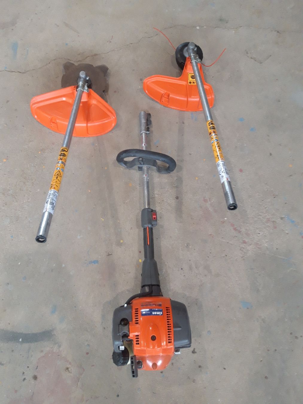 Husqvarna Rasenmäher: Rasentrimmer – Gebraucht aus Känerkinden von l.graf 3
