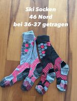Skisocken Gr. 36-37 von 46 Nord