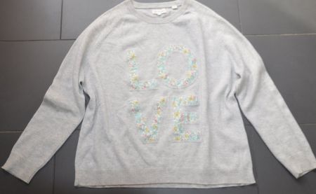 Chinti & Parker Kaschmirpullover / pull en cachemire S / M