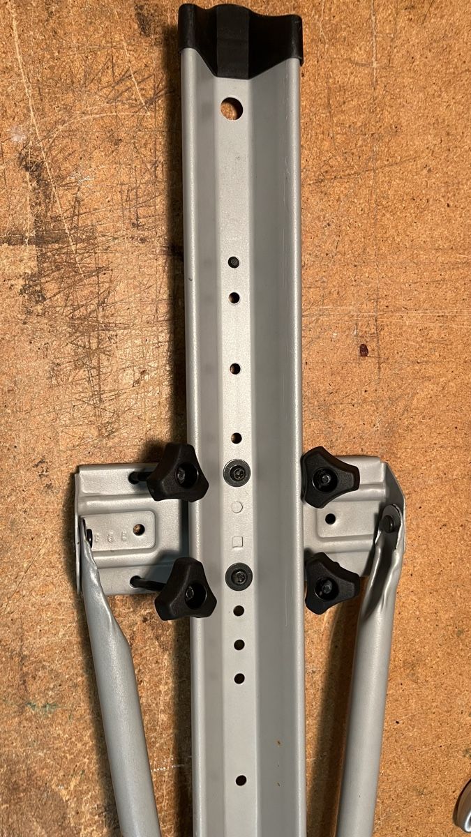 Mont Blanc Dachträger: Dach Veloträger – Neu (gemäss Beschreibung) aus Grub / AR von mondeo010 2