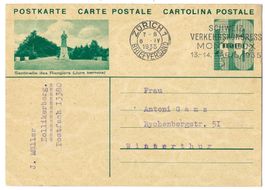 1935 Bildpostkarte Nr 133-054 Sentinelle des Rangiers, gest.