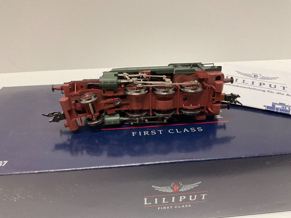 LILIPUT H0, L109100, BR91, Dampflok 7314, Bespielt (Gebraucht) in Chur ...