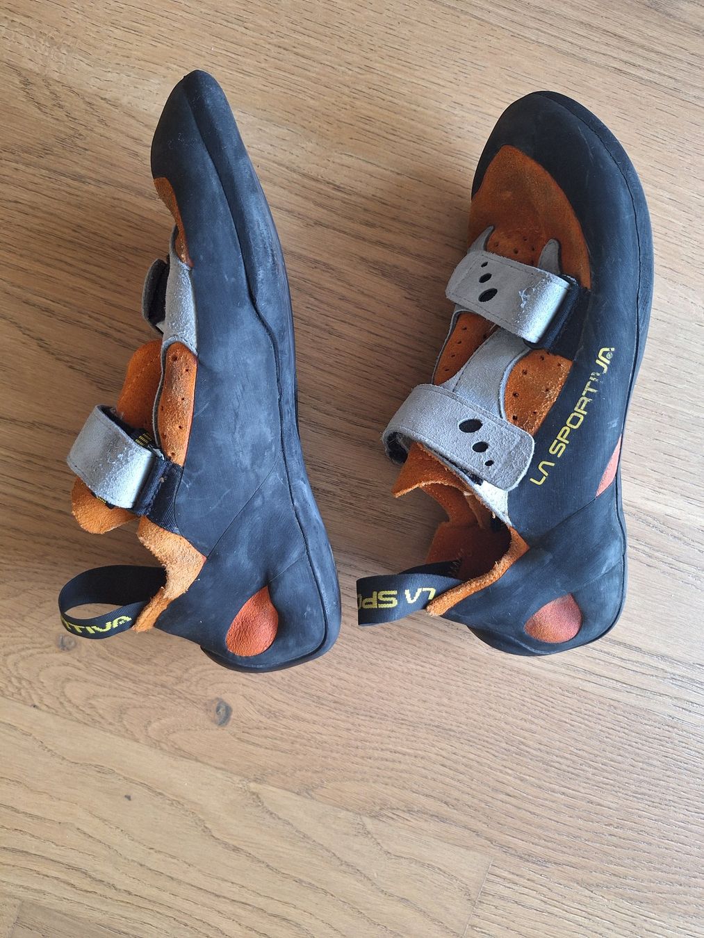 Scarpe da uomo: Kletterschuhe La Sportiva – Usato da Uster venduto da Meyert1 1