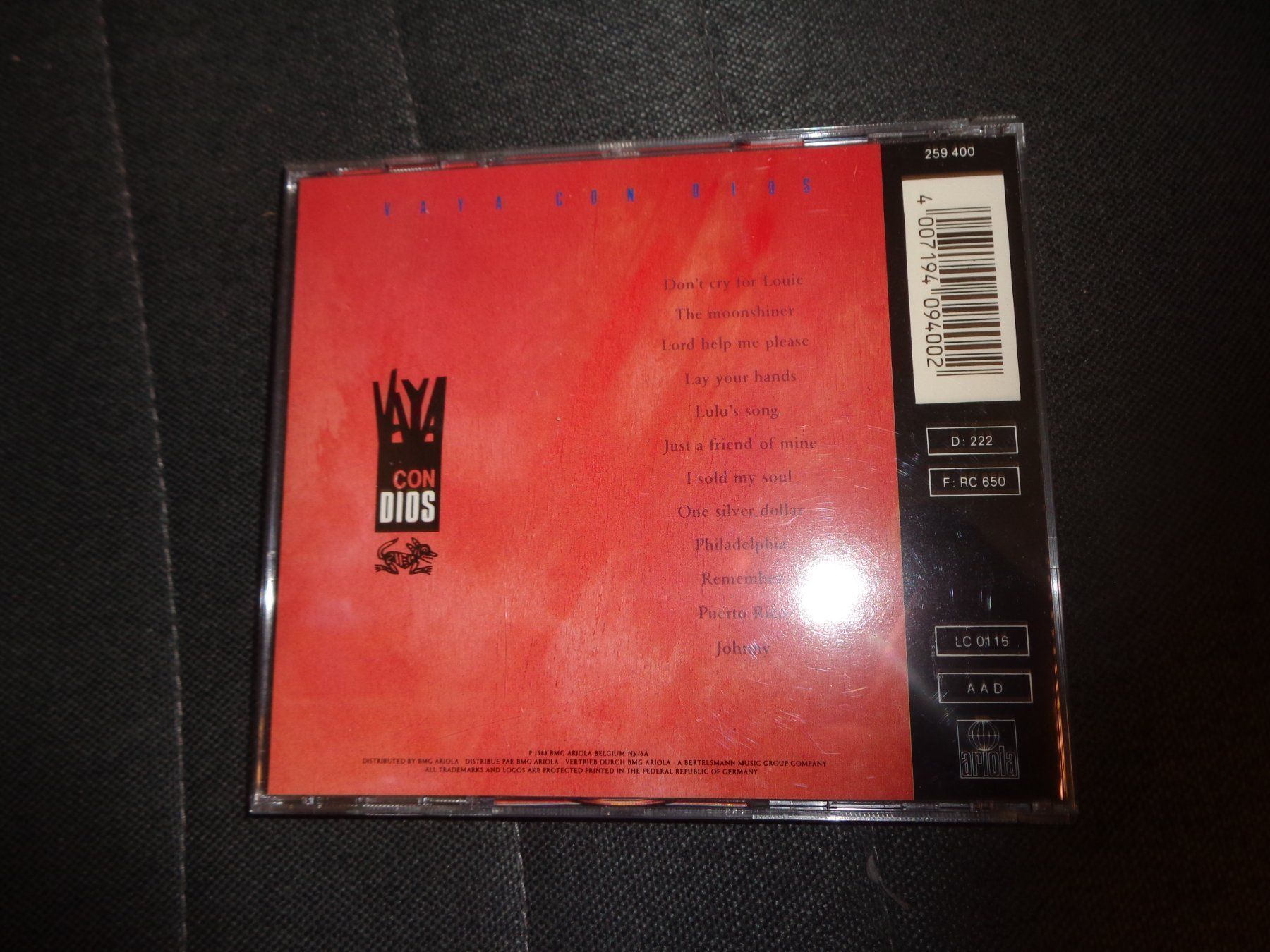 CDs: Vaya Con Dios - CD – Gebraucht aus Olten von Disc-Ausverkauf 1