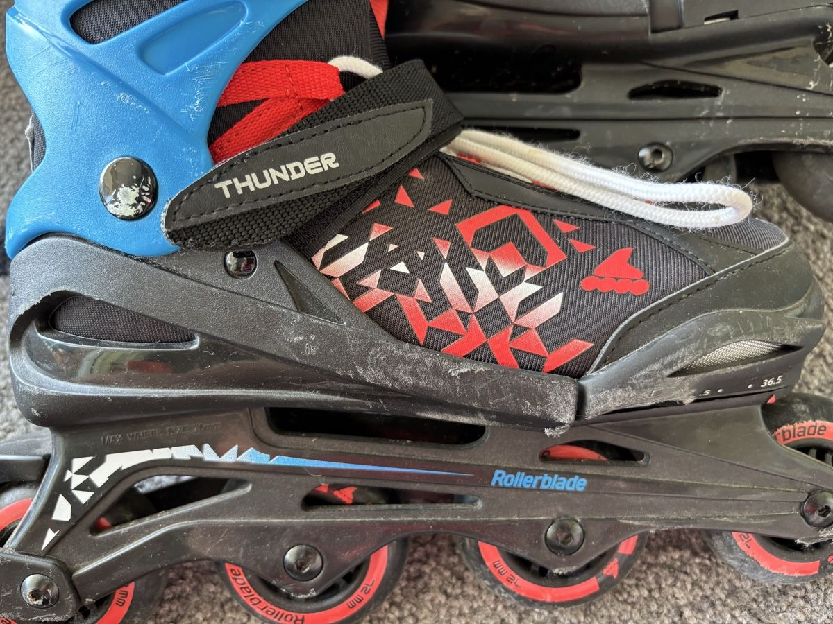 Patins à roul. & inline: Rollerblade Thunder Kids Grösse 36,5 – D'occasion à Farnern par Zwerg-Nase 2