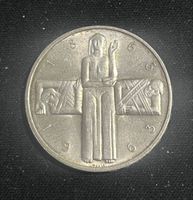5 Fr. 1963 Silbermünze Rotes Kreuz