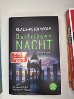Klaus-Peter Wolf Ostfriesennacht Krimi Taschenbuch