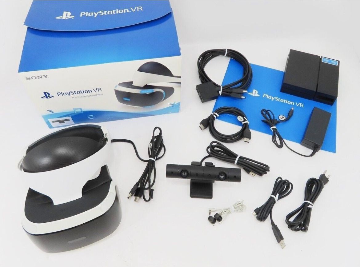 Sony VR Brille: PS VR 1 – Gebraucht aus Naters von