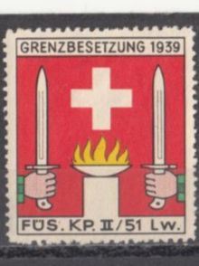 Tutti i francobolli: Infanterie Wi 381 ungestempelt – Usato da Bürglen TG venduto da StampGraf