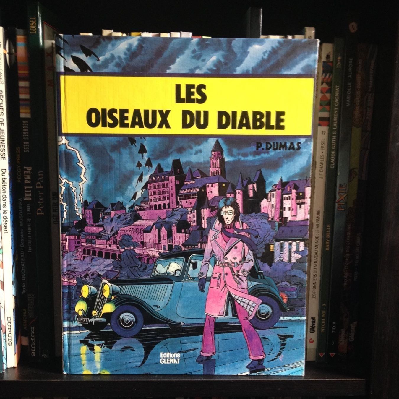 Fumetti: Patrick Maudick 1 - Les Oiseaux du diabl – Usato da Farvagny-le-Grand venduto da LaCaverne