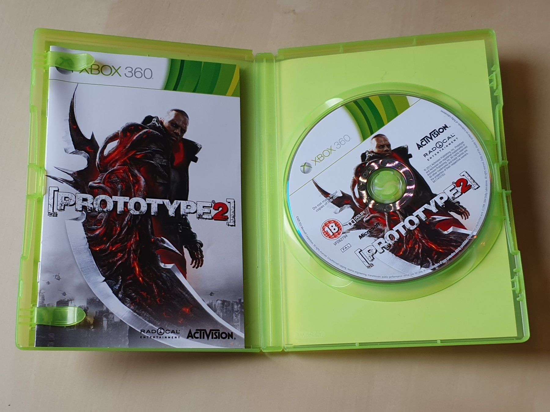 Microsoft Giochi: Prototype 2 – Usato da Stansstad venduto da collectorsshop 2