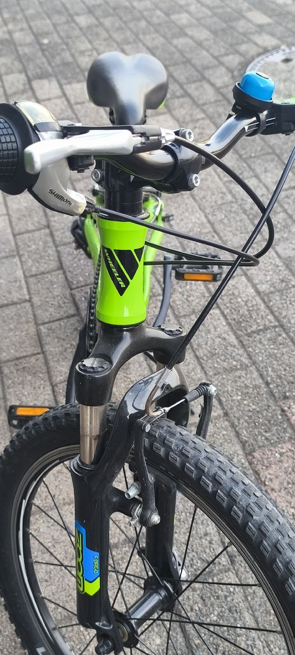 Wheeler Biciclette: Kindervelo 20 Zoll – Usato da Fahrwangen venduto da Psilo 2