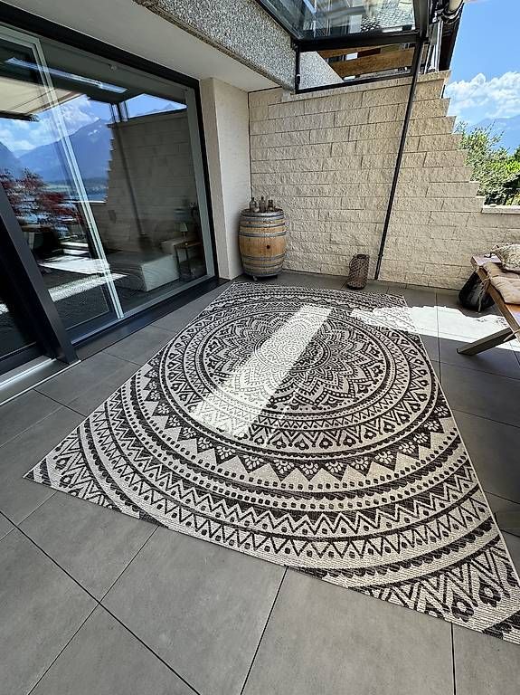 Tappeti: Indoor oder Outdoor Teppich – Usato da Oberhofen Thun'see venduto da Gliser 3