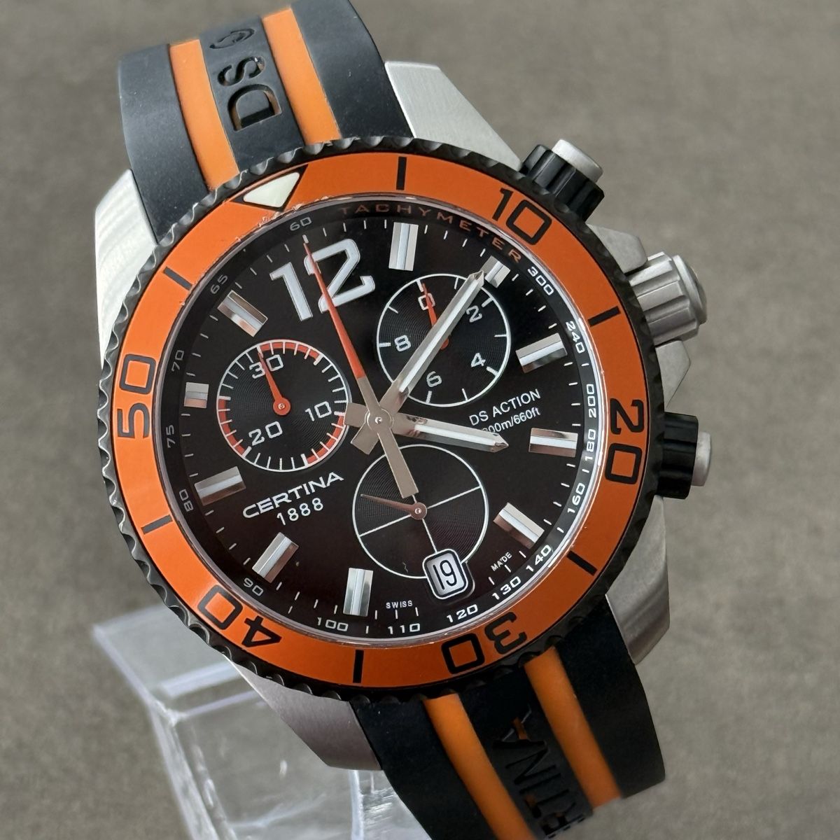 Certina Orologi: Certina DS Action Chronograph – Usato da Villmergen venduto da Swiss2011 2