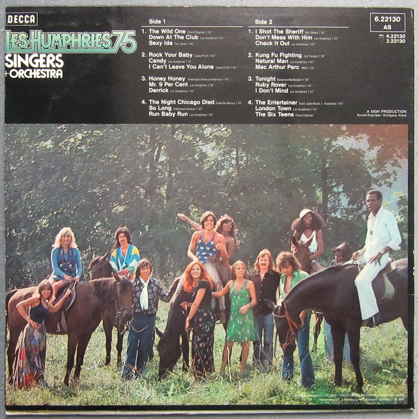Dischi in vinile: LP - Les Humphries Singers + Orchestra - Les Humphries '75 – Usato da Auenstein venduto da Padabimbim 1