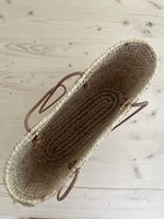 handgemachte Strohtasche aus Marrakesh