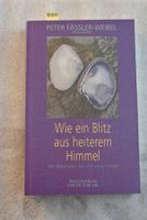 Buch Wie ein Blitz aus heiterem Himmel Peter Fässler-Weibel