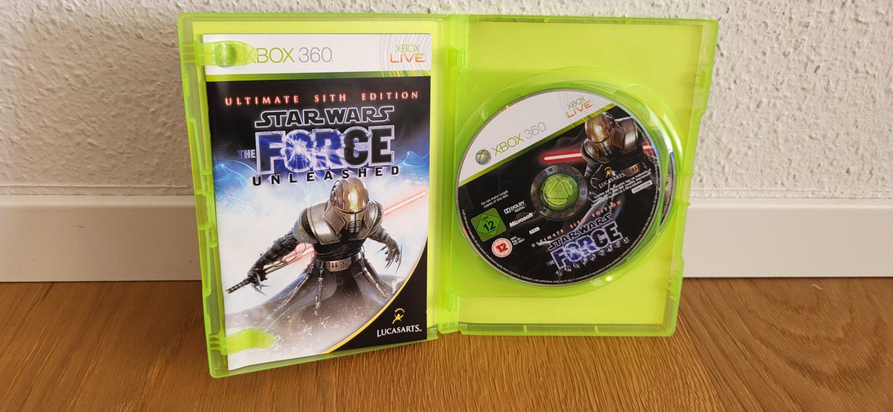 Microsoft Giochi: Xbox 360 - Star Wars The Force Unleashed Ultimate Sith Editi – Usato da Münsingen venduto da DigitaleSpielecke 2