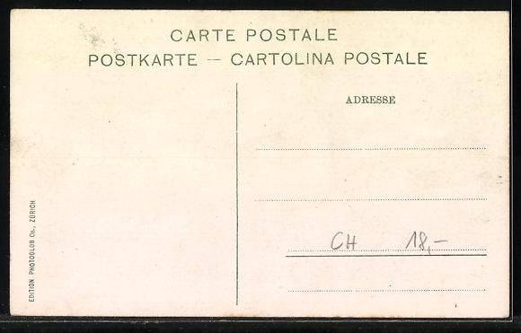 Cartoline postali: Bernermädchen in Tracht auf einem Berg – Usato da Berlin venduto da bartko-reher 1