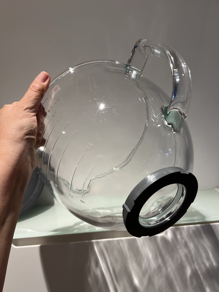 Kitchenaid Ciotole: Kitchenaid Glasschüssel mit Deckel – Nuovo (secondo la descrizione) da Muhen venduto da Mloulou 2