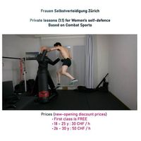 Frauen Selbstverteidigung Zürich - Women's self-defence