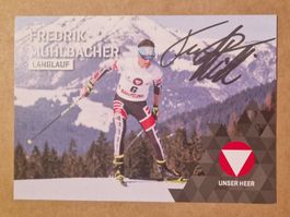 Fredrik Mühlbacher - handsigniert
